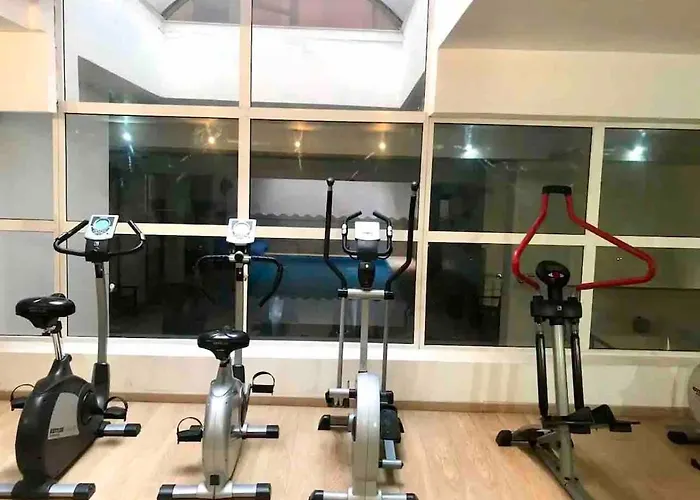 Modern Studio With Pool In Central Gueliz