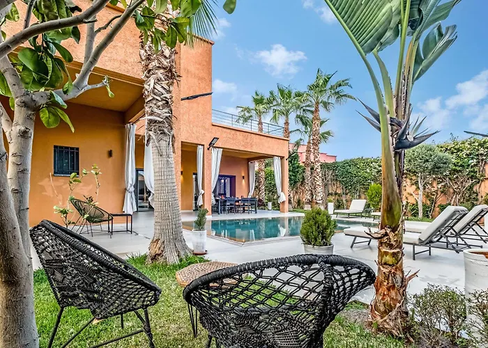 Villa Lina 4 Chambres A Marrakech