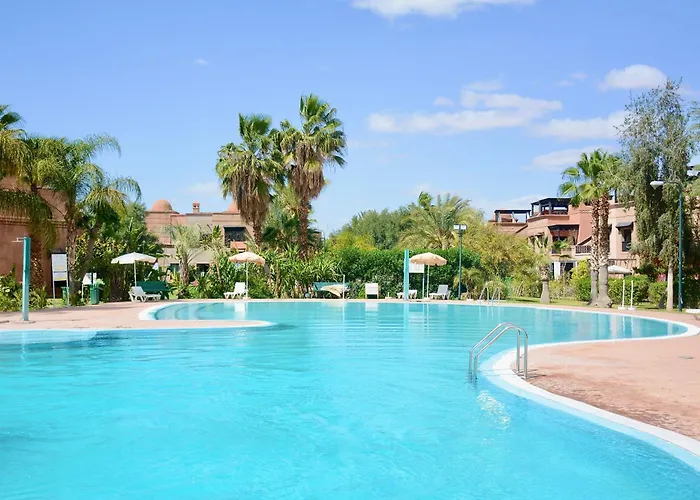 Oasis De L\'Atlas By Golf Resort