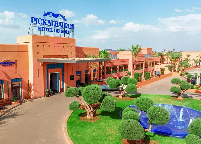 Hôtel Du Golf Rotana Palmeraie