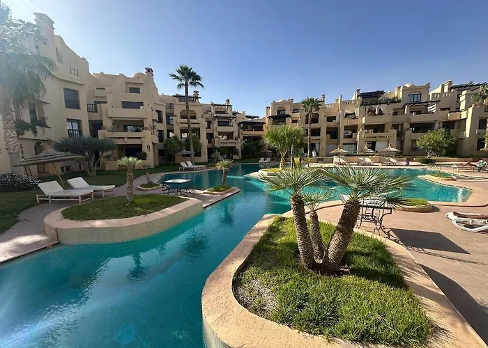 Oasis Spa Duplex Marrakech