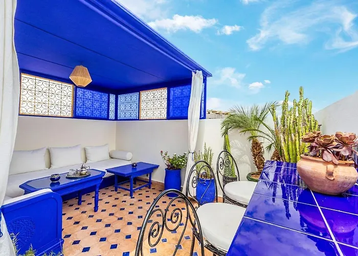 2Br Medina Home With Roof Terrace