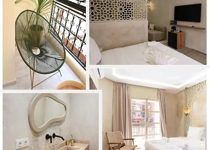 Suite Ivoire - Elegance A Gueliz