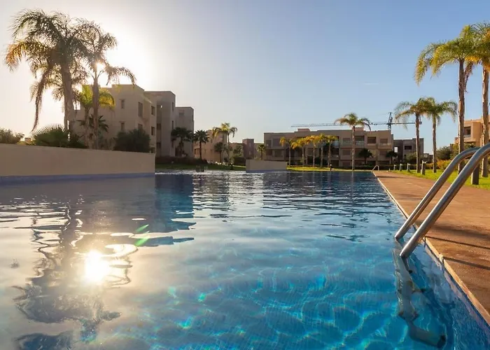 Appartement 2 Chambres De Luxe Argan Golf Jubaea