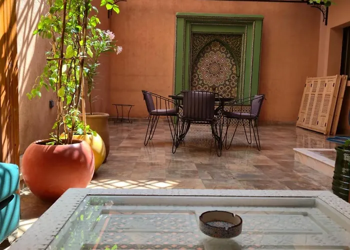 Appart Rose Centre De Marrakech