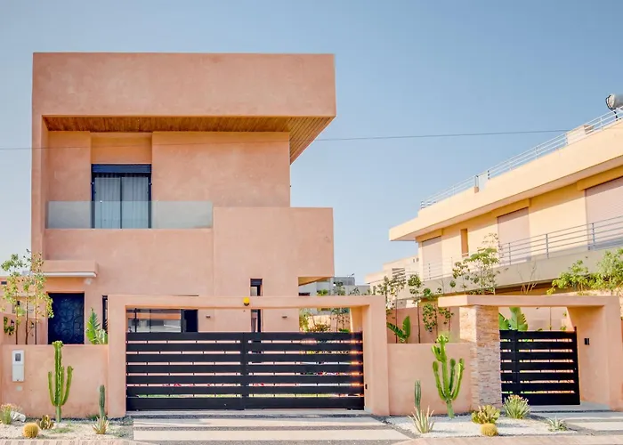 Modern 4Br Villa - Private Pool - Argan Golf