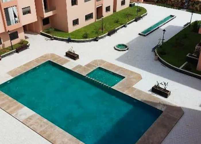 Apartment Marrakech Center With Pool