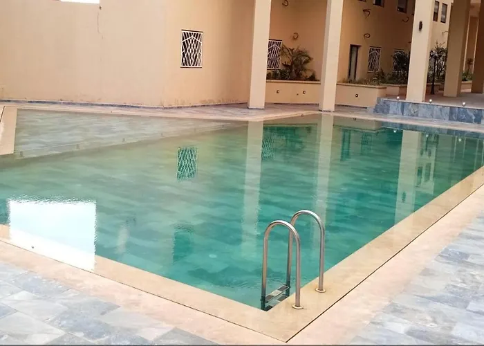 Appartement 2 Chambres Marrakech Centre Residence Avec Piscine