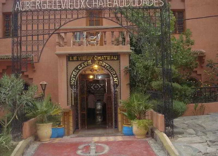 Le Vieux Chateau De Dades
