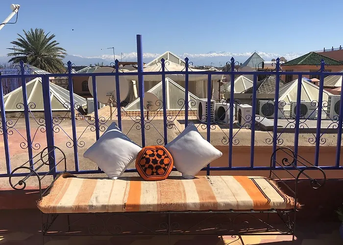 Riad Cote Palmeraie