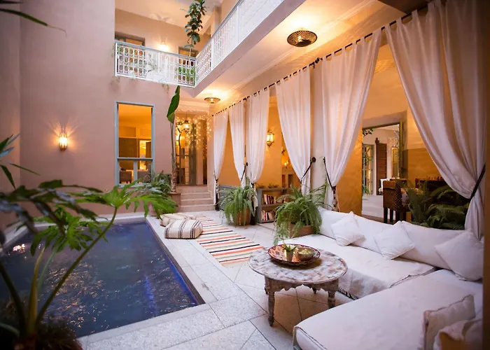 Riad Olema Et Spa