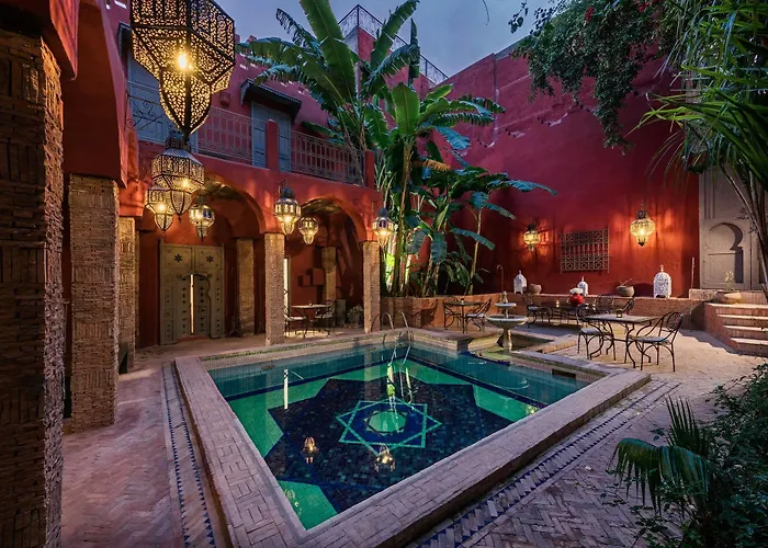 Riad Les Jardins d\'Henia