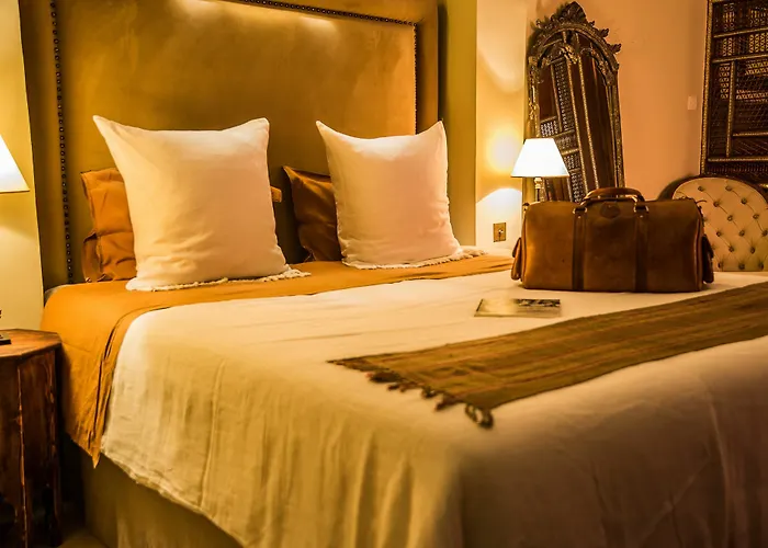 Riad & Spa Demeure Bois Precieux - Adults Only