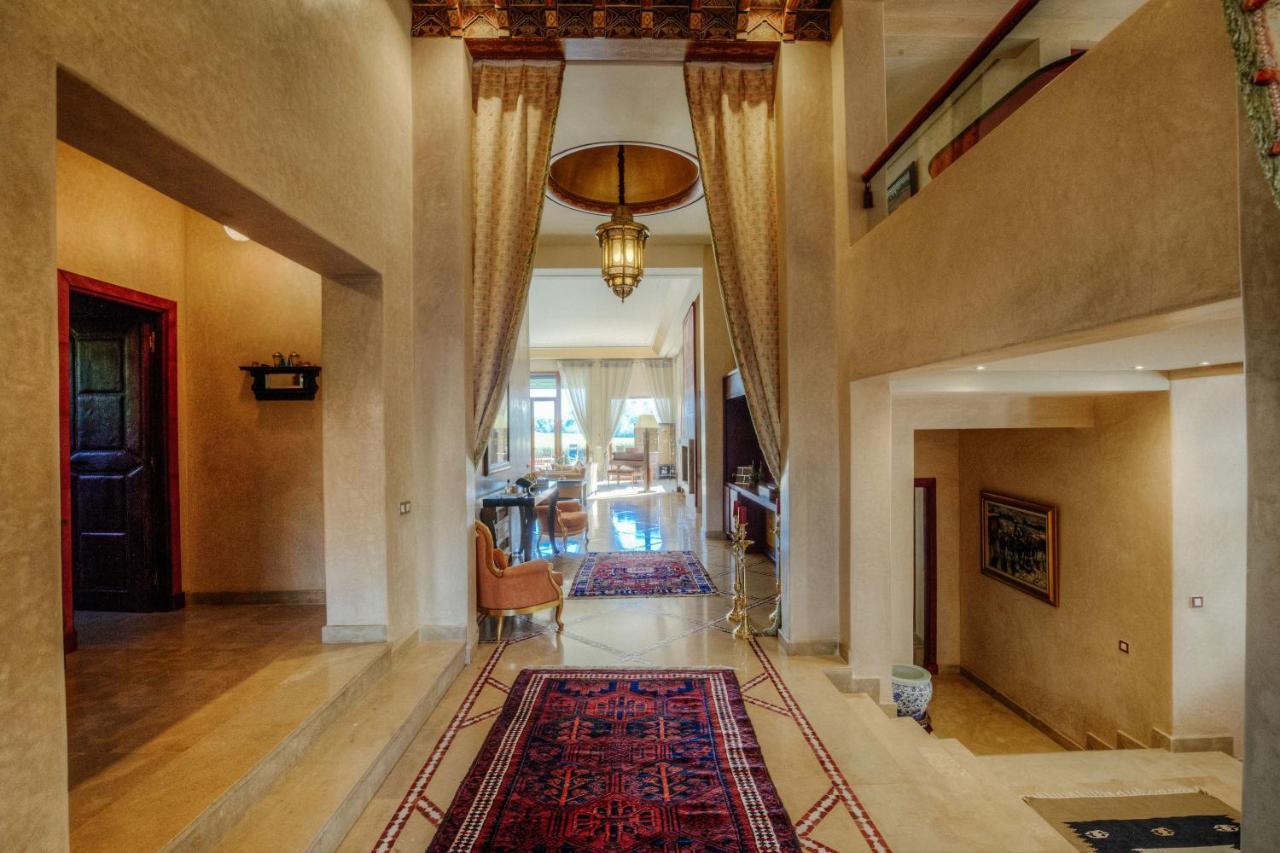 Meziane Avec Piscine Privée En Première Ligne Du Golf D'amelkis Villa *