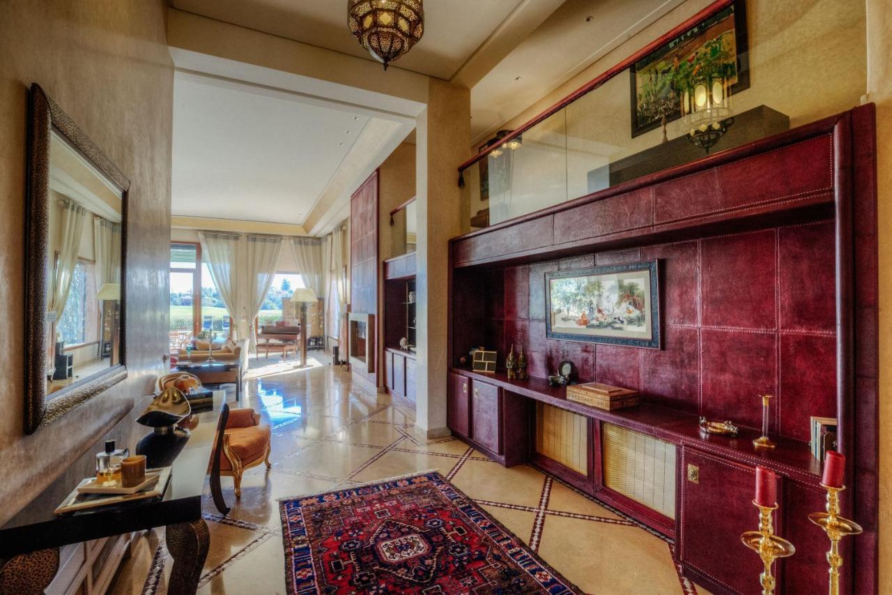 Meziane Avec Piscine Privée En Première Ligne Du Golf D'amelkis Villa Marrakesh