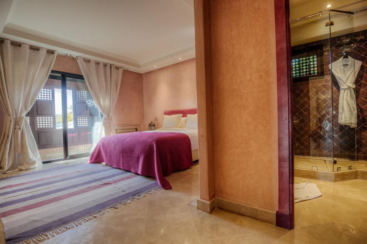 Meziane Avec Piscine Privée En Première Ligne Du Golf D'amelkis Marrakesh