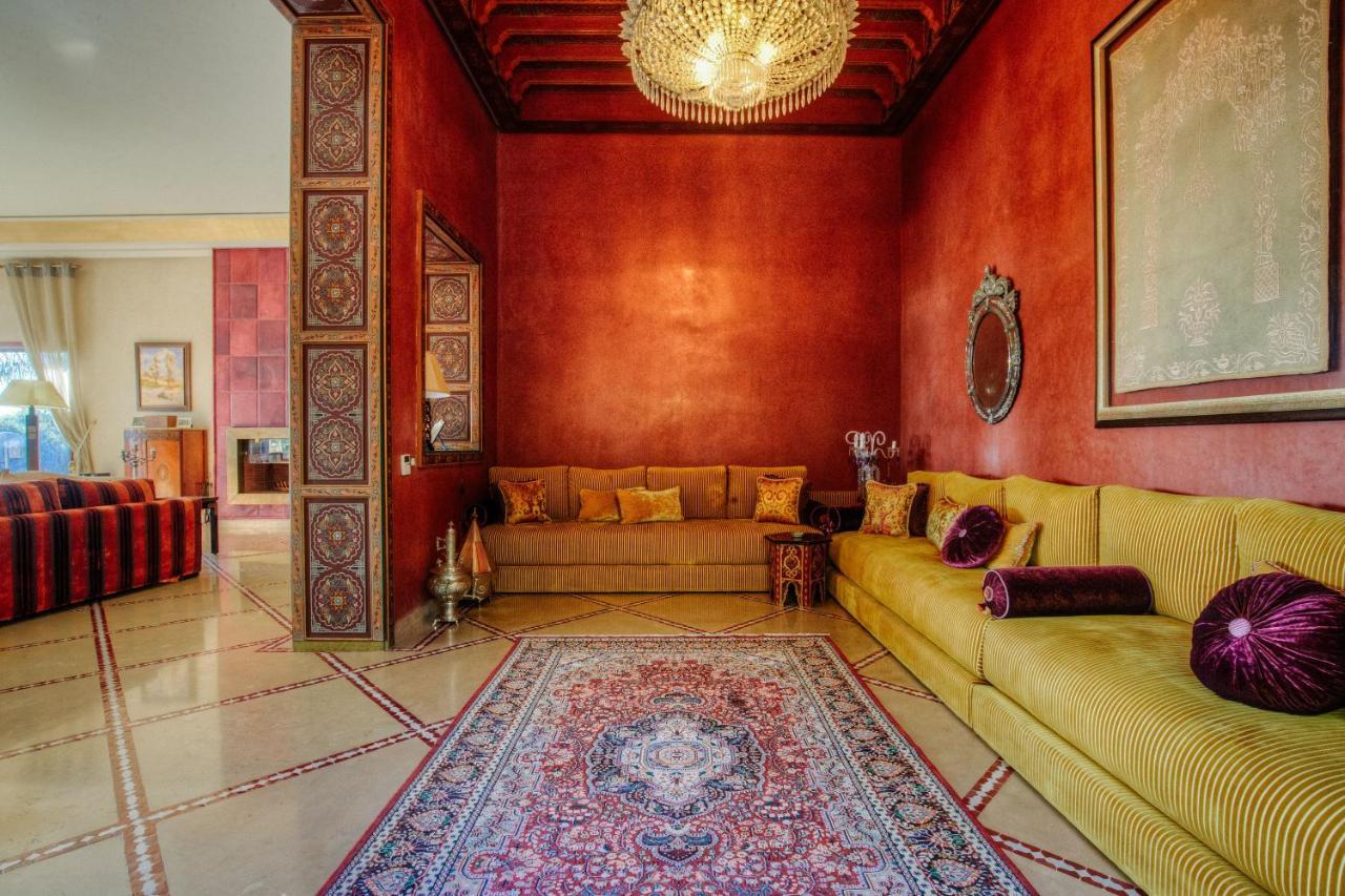 Meziane Avec Piscine Privée En Première Ligne Du Golf D'amelkis Villa Marrakesh