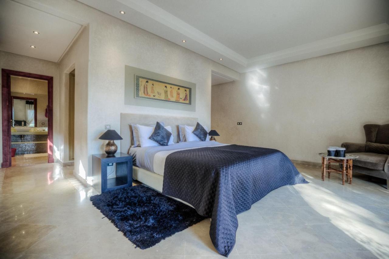 Meziane Avec Piscine Privée En Première Ligne Du Golf D'amelkis Villa *