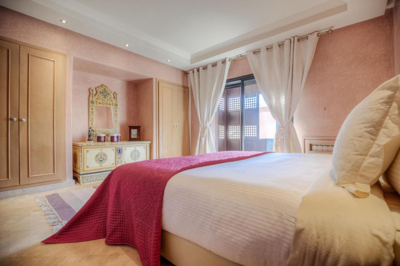Meziane Avec Piscine Privée En Première Ligne Du Golf D'amelkis Villa *