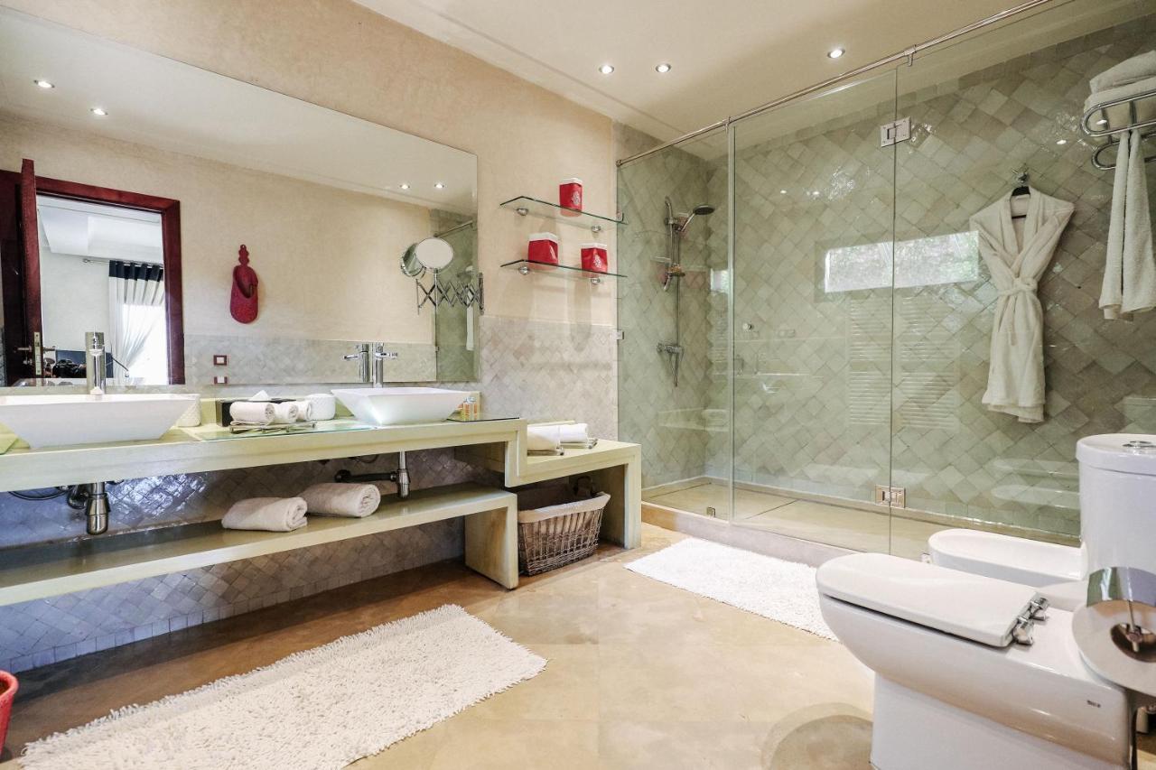 Villa Meziane Avec Piscine Privée En Première Ligne Du Golf D'amelkis *
