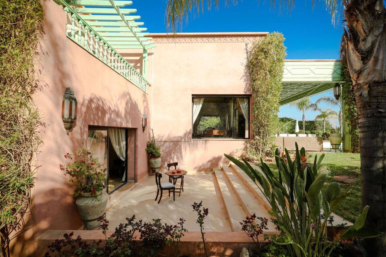 Meziane Avec Piscine Privée En Première Ligne Du Golf D'amelkis Villa *