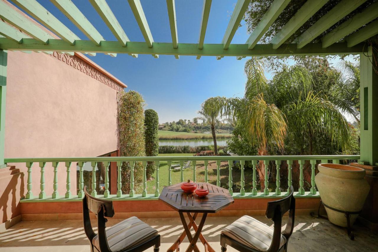 Meziane Avec Piscine Privée En Première Ligne Du Golf D'amelkis Villa