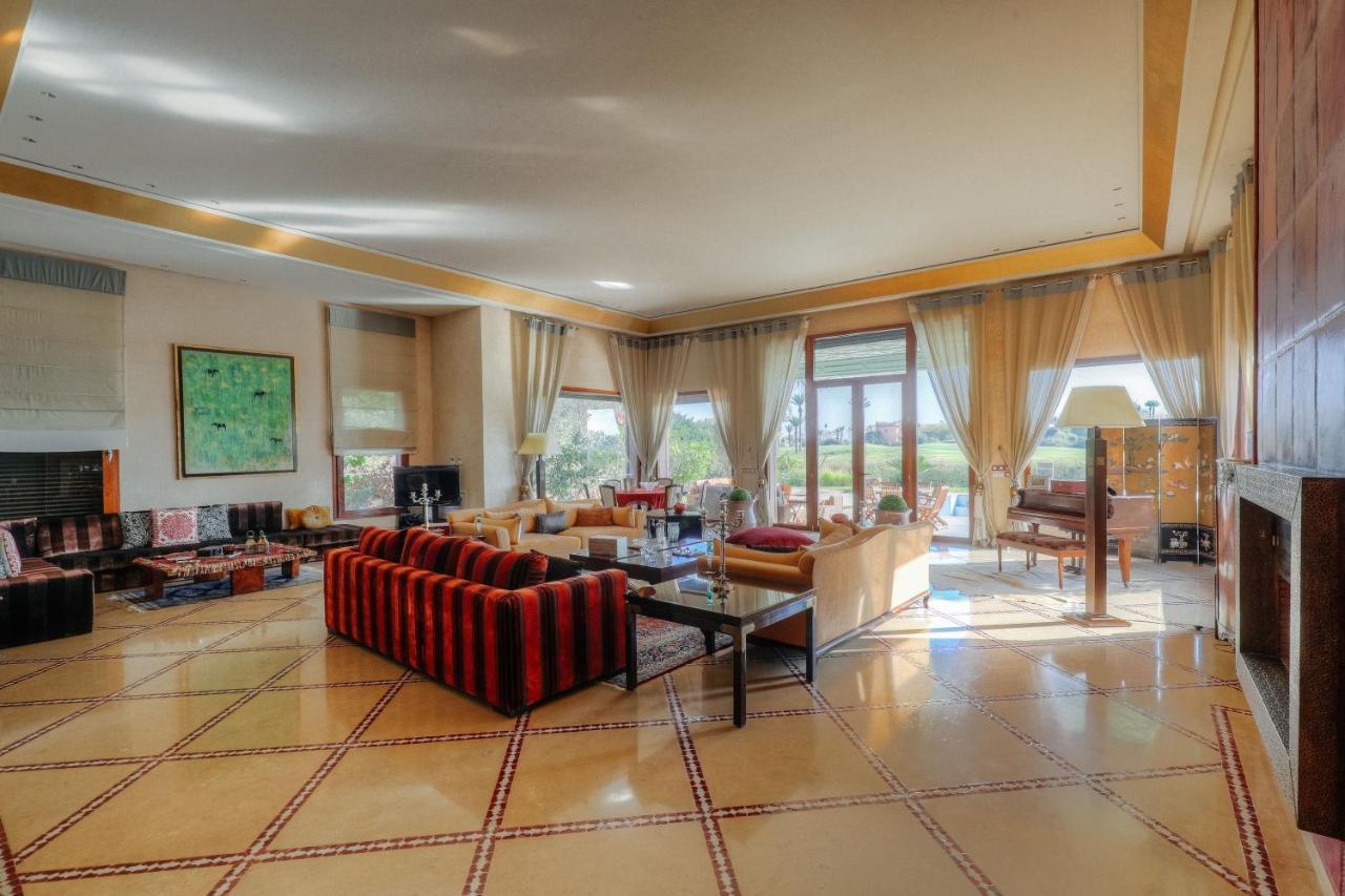 Villa Meziane Avec Piscine Privée En Première Ligne Du Golf D'amelkis