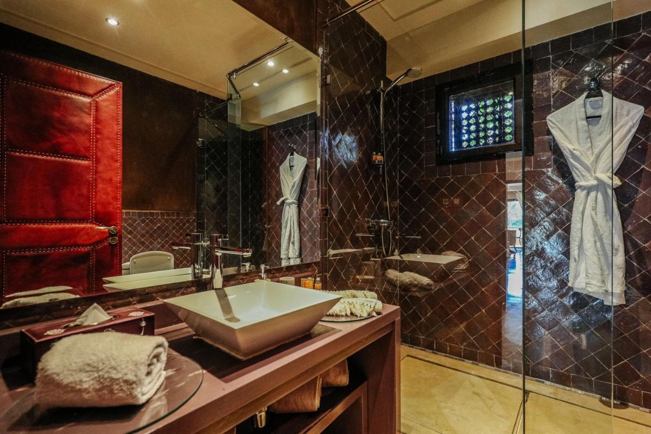 Villa Meziane Avec Piscine Privée En Première Ligne Du Golf D'amelkis