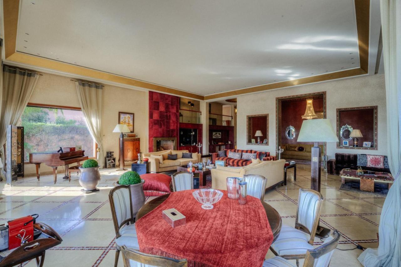 Villa Meziane Avec Piscine Privée En Première Ligne Du Golf D'amelkis *