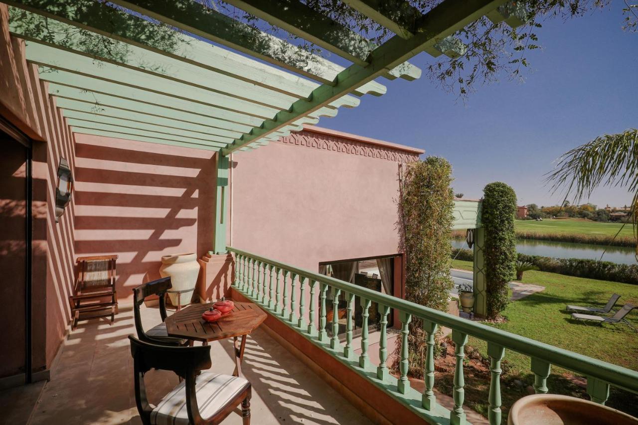 Villa Meziane Avec Piscine Privée En Première Ligne Du Golf D'amelkis