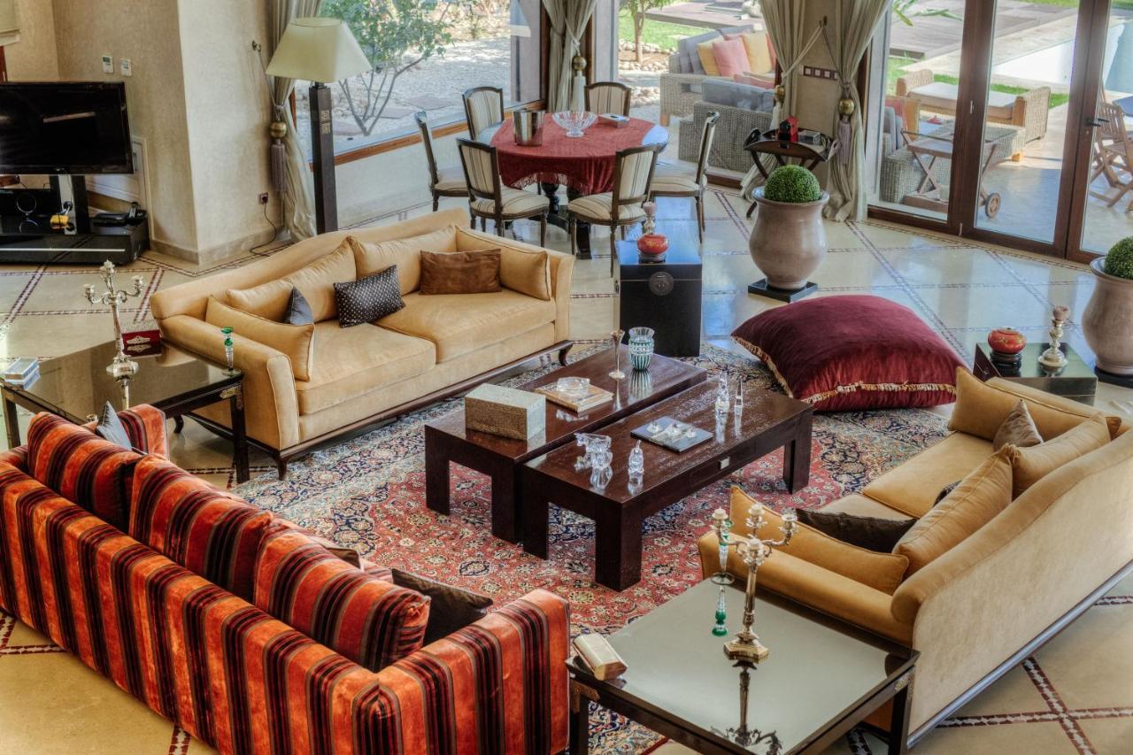 Villa Meziane Avec Piscine Privée En Première Ligne Du Golf D'amelkis