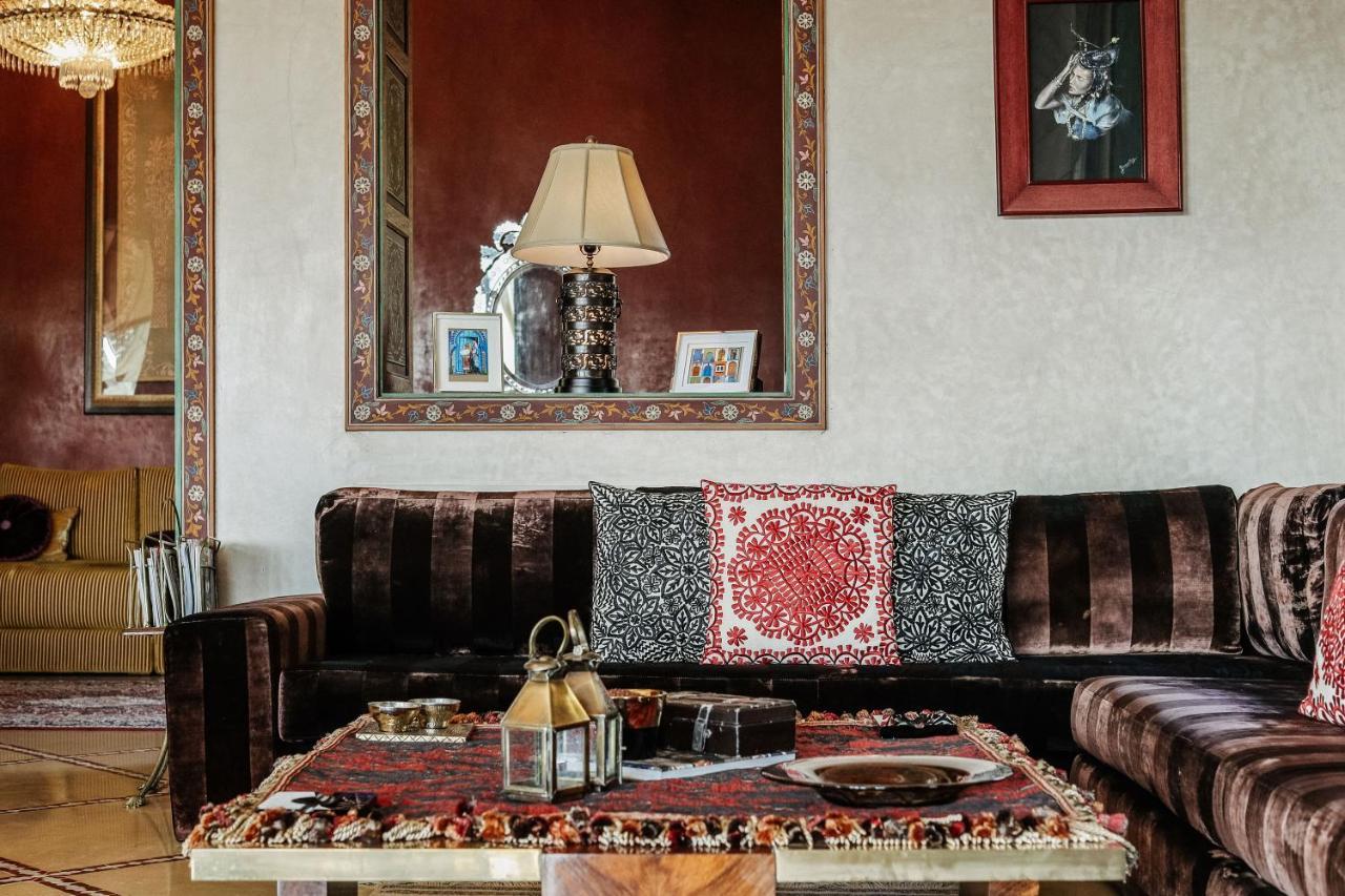 Meziane Avec Piscine Privée En Première Ligne Du Golf D'amelkis Marrakesh