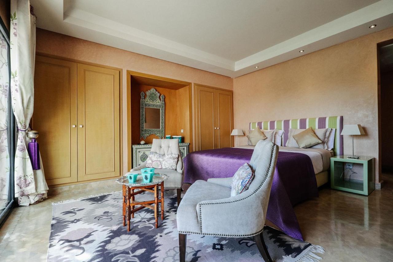 Meziane Avec Piscine Privée En Première Ligne Du Golf D'amelkis Villa