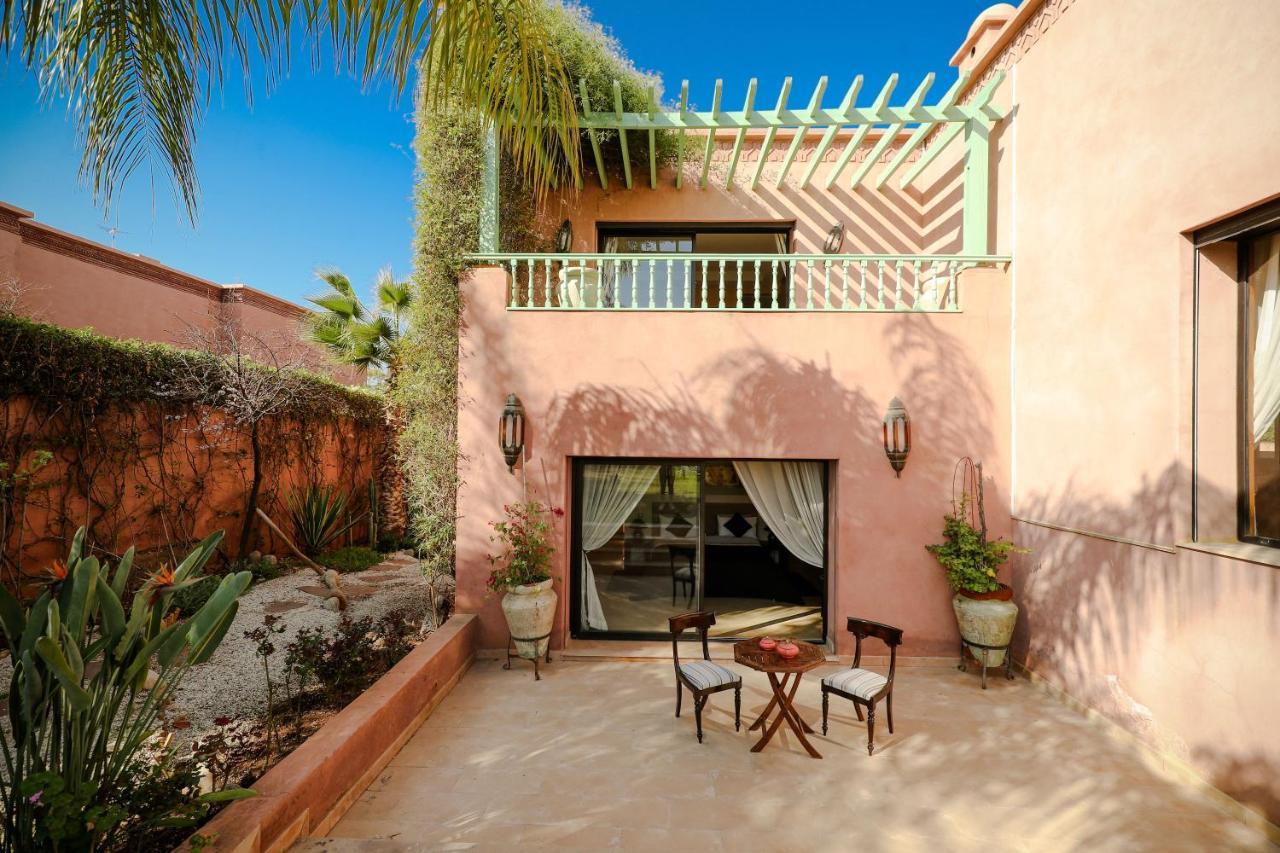 Meziane Avec Piscine Privée En Première Ligne Du Golf D'amelkis Marrakesh