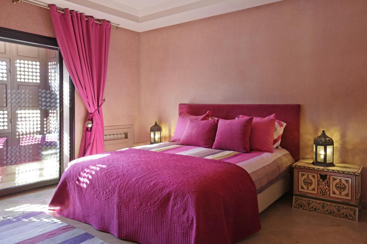 Villa Meziane Avec Piscine Privée En Première Ligne Du Golf D'amelkis Marrakesh
