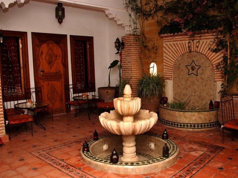 Riad Riad Aquarelle By Ge