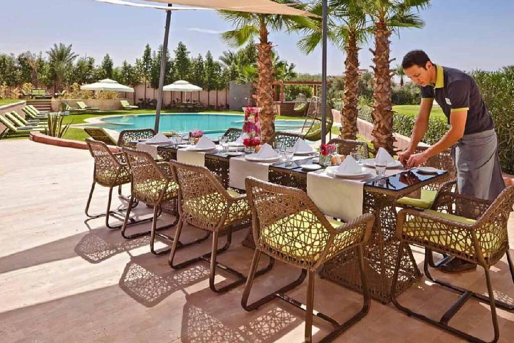 Selma Avec Piscine Privée Villa Marrakesh
