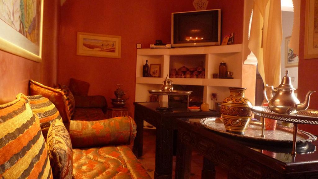 Riad Aquarelle By Ge 3* Marraquexe