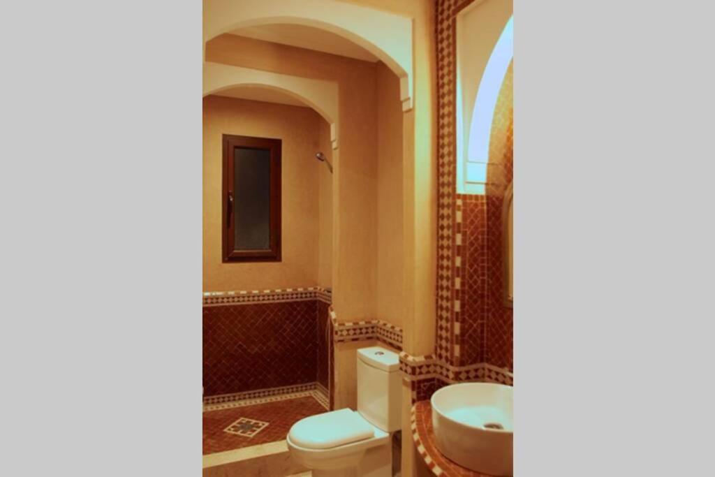 Villa Selma Avec Piscine Privée Marrakesh