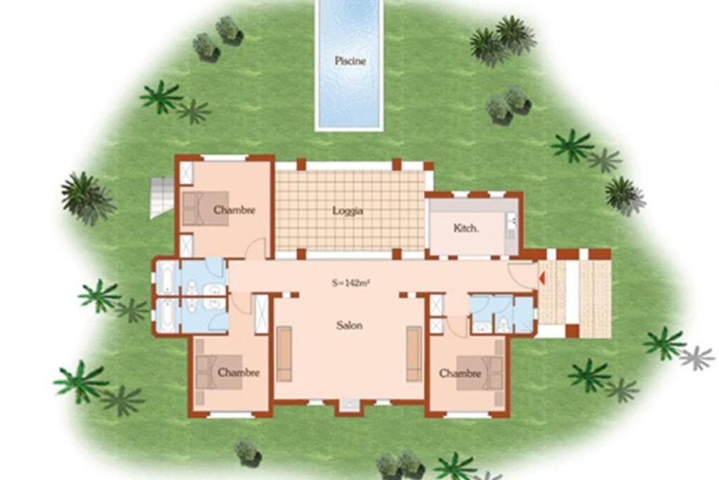 Selma Avec Piscine Privée Villa