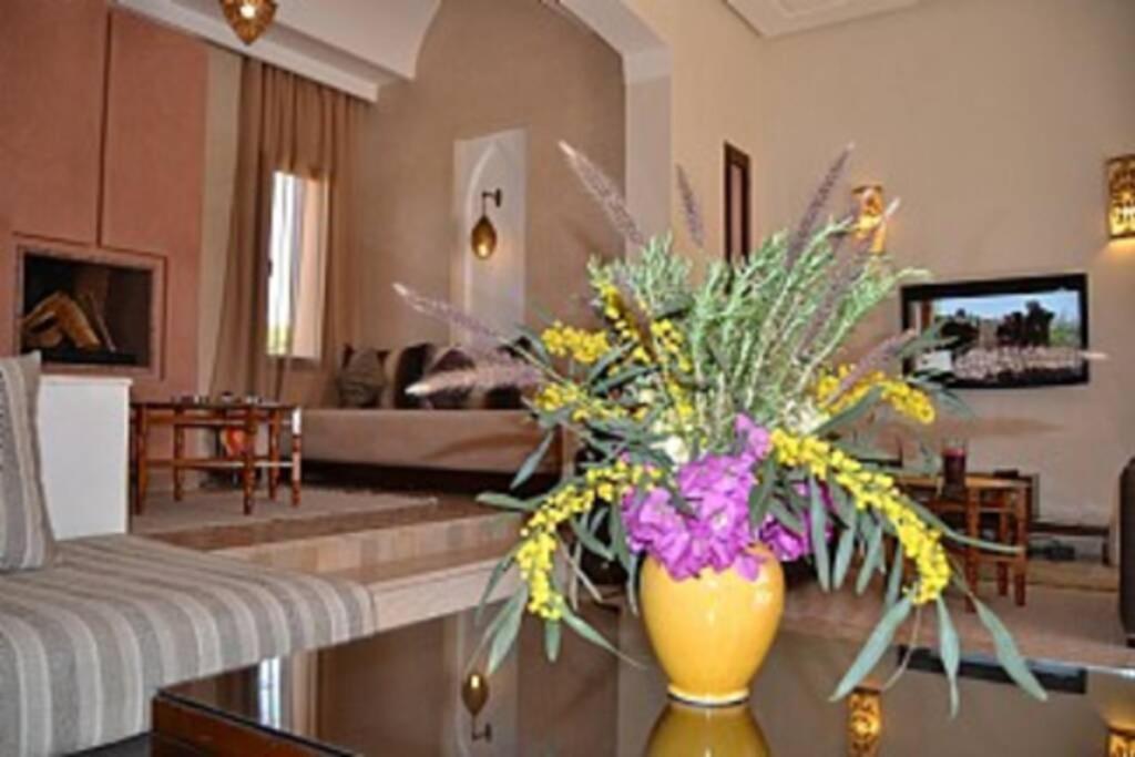 Villa Selma Avec Piscine Privée Marrakesh