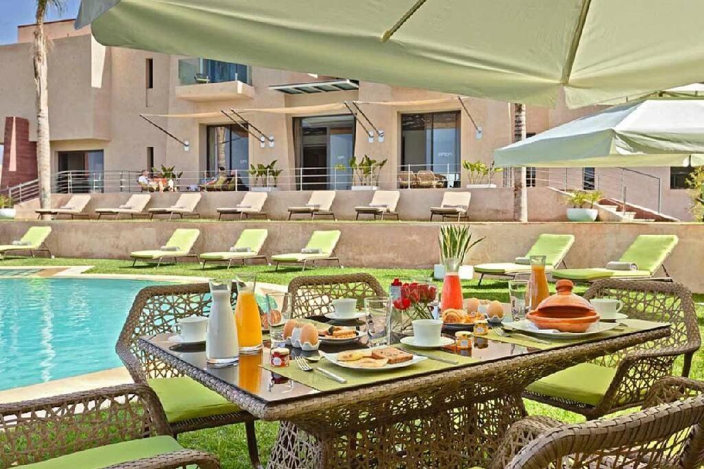 Villa Selma Avec Piscine Privée Marrakesh