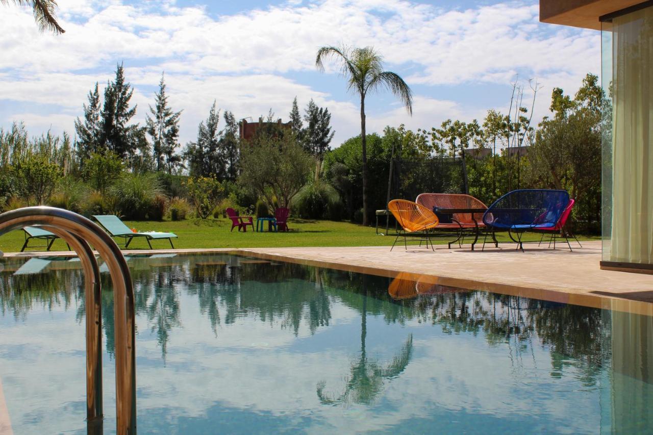 Villa Somptueuse Piscine Chauffee Et Jacuzzi Argan Golf- Fibre Optique - Netflix - Gouverante