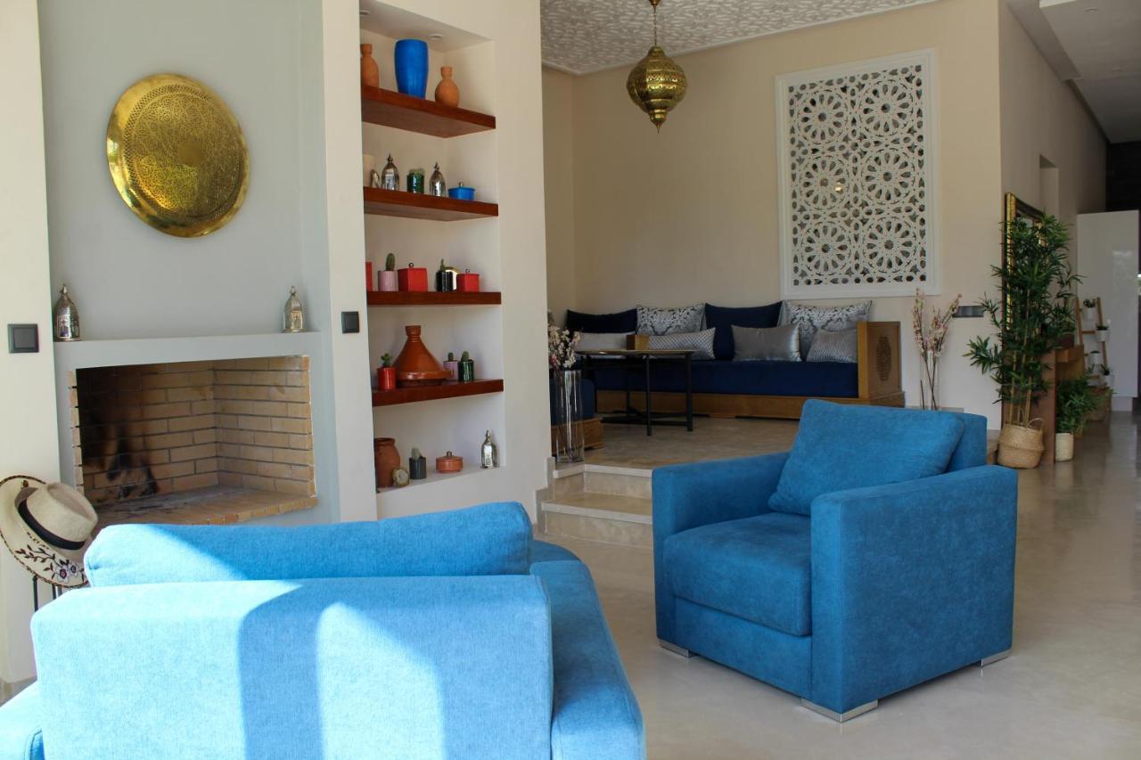 Somptueuse Piscine Chauffee Et Jacuzzi Argan Golf- Fibre Optique - Netflix - Gouverante Villa