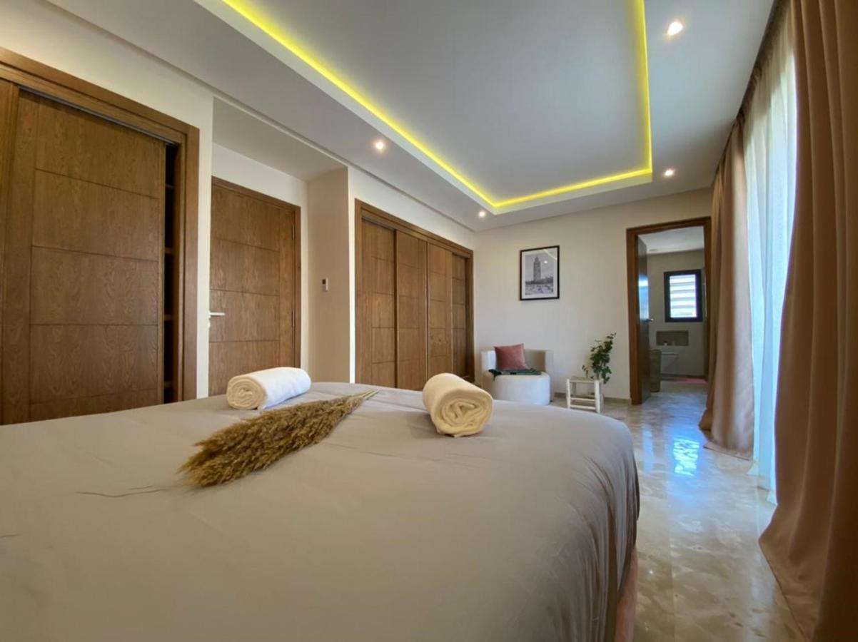 Villa Somptueuse Piscine Chauffee Et Jacuzzi Argan Golf- Fibre Optique - Netflix - Gouverante Marrakesh