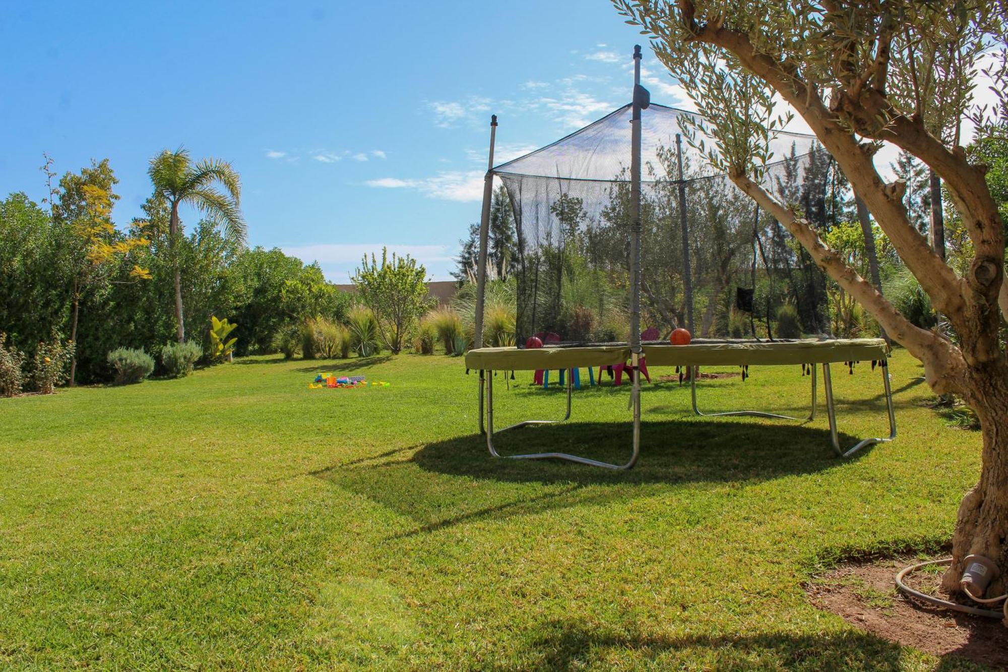 Somptueuse Piscine Chauffee Et Jacuzzi Argan Golf- Fibre Optique - Netflix - Gouverante Villa *