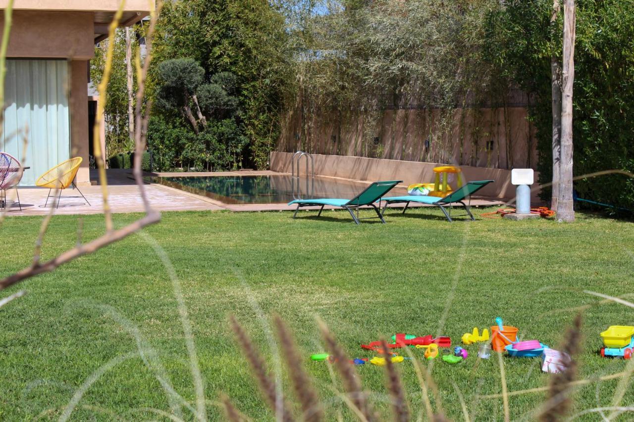Somptueuse Piscine Chauffee Et Jacuzzi Argan Golf- Fibre Optique - Netflix - Gouverante Villa