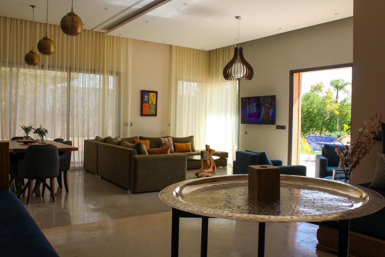 Somptueuse Piscine Chauffee Et Jacuzzi Argan Golf- Fibre Optique - Netflix - Gouverante Villa Marrakesh