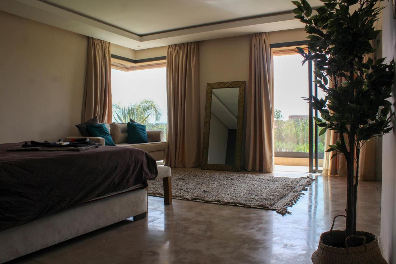 Somptueuse Piscine Chauffee Et Jacuzzi Argan Golf- Fibre Optique - Netflix - Gouverante Villa