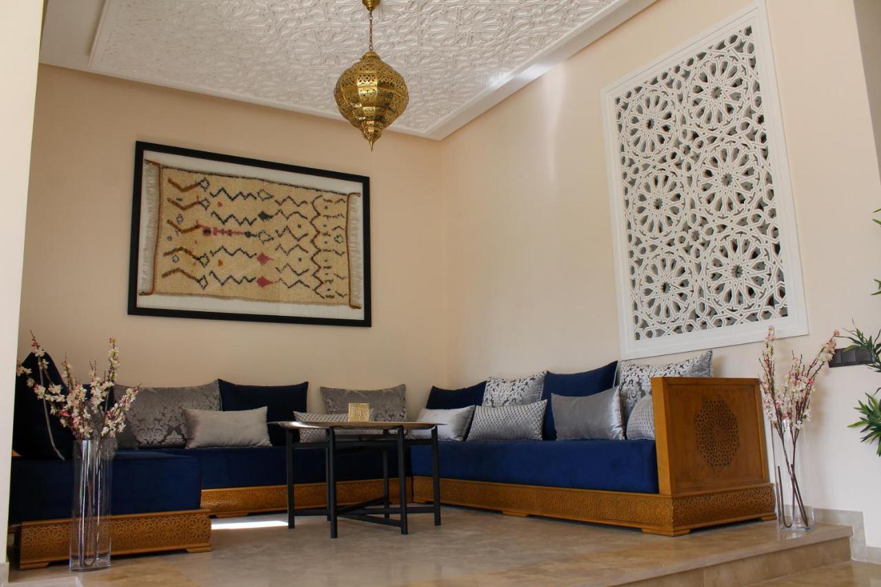 Somptueuse Piscine Chauffee Et Jacuzzi Argan Golf- Fibre Optique - Netflix - Gouverante Villa